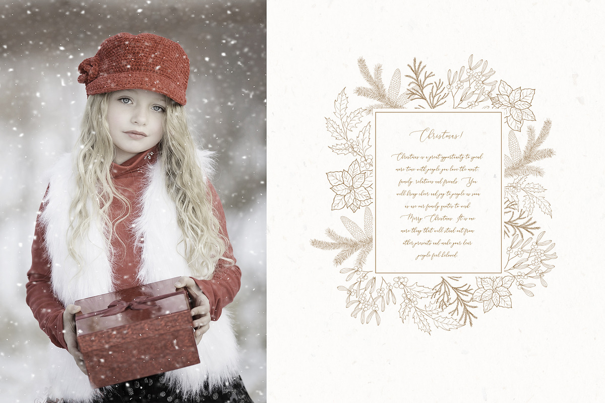 Сool CHRISTMAS Bundle., a Seasonal Illustration by Designwork (Photo 8 of 73)