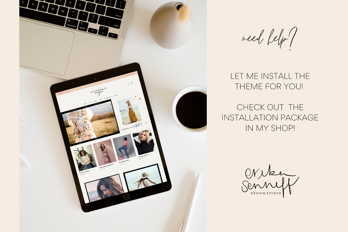Easy Shopify Theme | Magic Life, a Shopify Template by Easy Website Themes (Photo 10 of 11)
