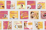 Canva Social Media Instagram Post, a Social Media Template by TheBrightGrap (Thumbnail 7 of 12)