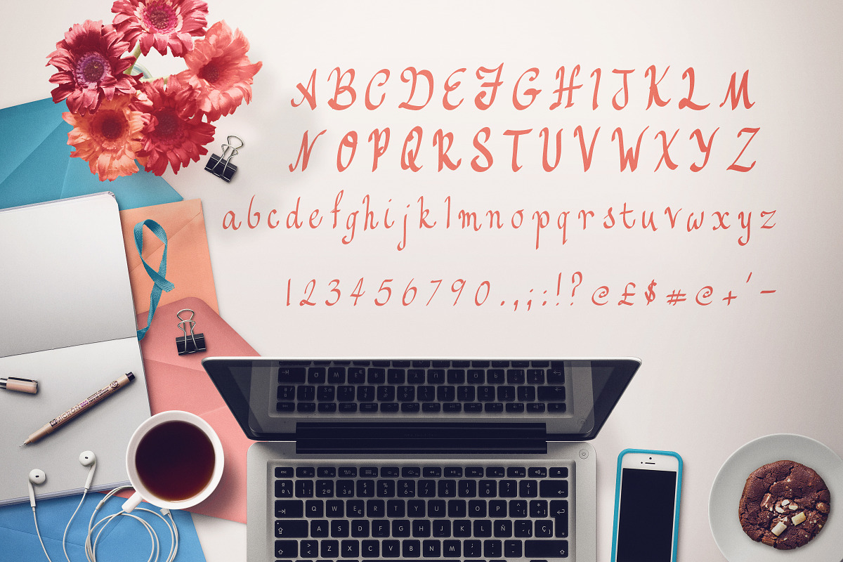 Merky - an elegant and playful font preview 4