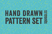 3 Seamless Squiggle Patterns, a Pattern Graphic by Nic Channon (Thumbnail 1 of 6)