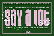 Agharti - Bold Display Font, a Sans Serif Font by That That Creative (Thumbnail 11 of 18)