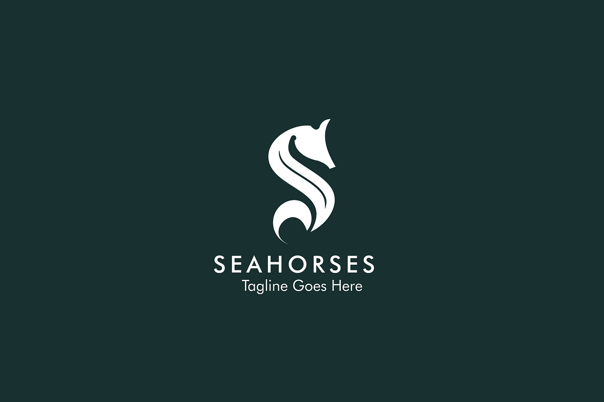 Seahorses Logo, a Branding & Logo Template by Maxim apperian (Photo 2 of 2)
