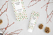 Xmas winter plants. Watercolor set, a Seasonal Illustration by alenaganzhela (Thumbnail 6 of 9)