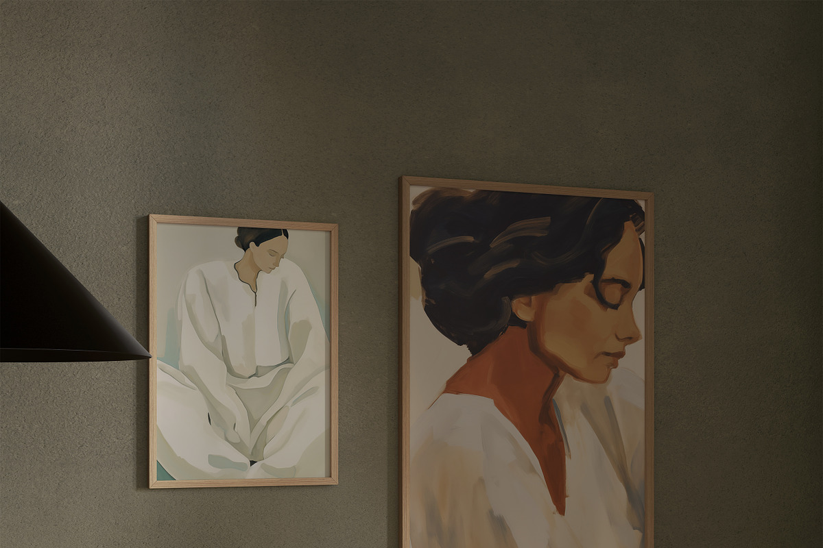 Contemporary Prints and Posters, a Background Graphic by Laras Wonderland (Photo 7 of 15)