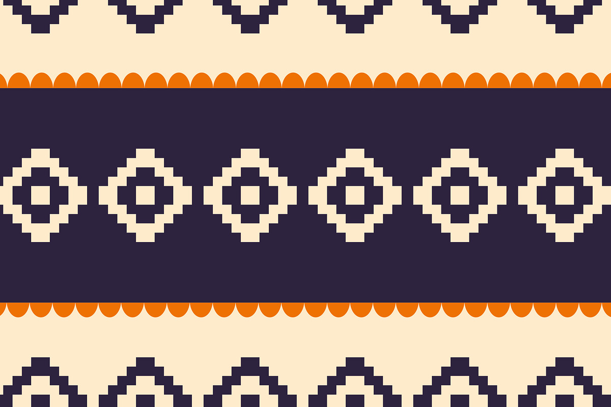 Aztec pattern set, a Pattern Graphic by TiveCreate (Photo 9 of 11)