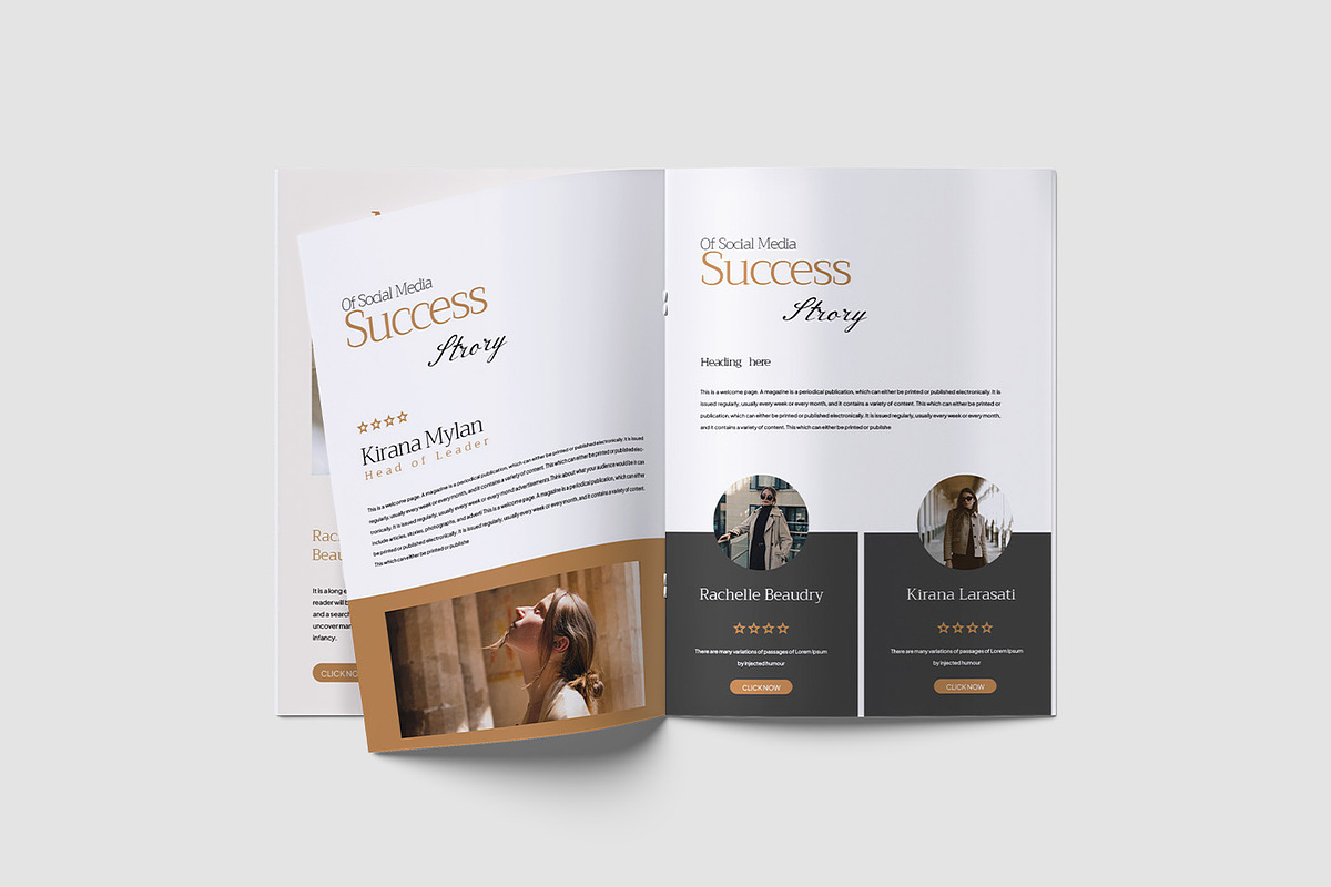 Project Course Creator Template, a Brochure Template by TMint Play (Photo 4 of 8)