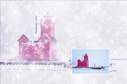 Snow Brushes & Overlays, a Brush Add-On by MarieMcKennaDesigns (Thumbnail 2 of 4)