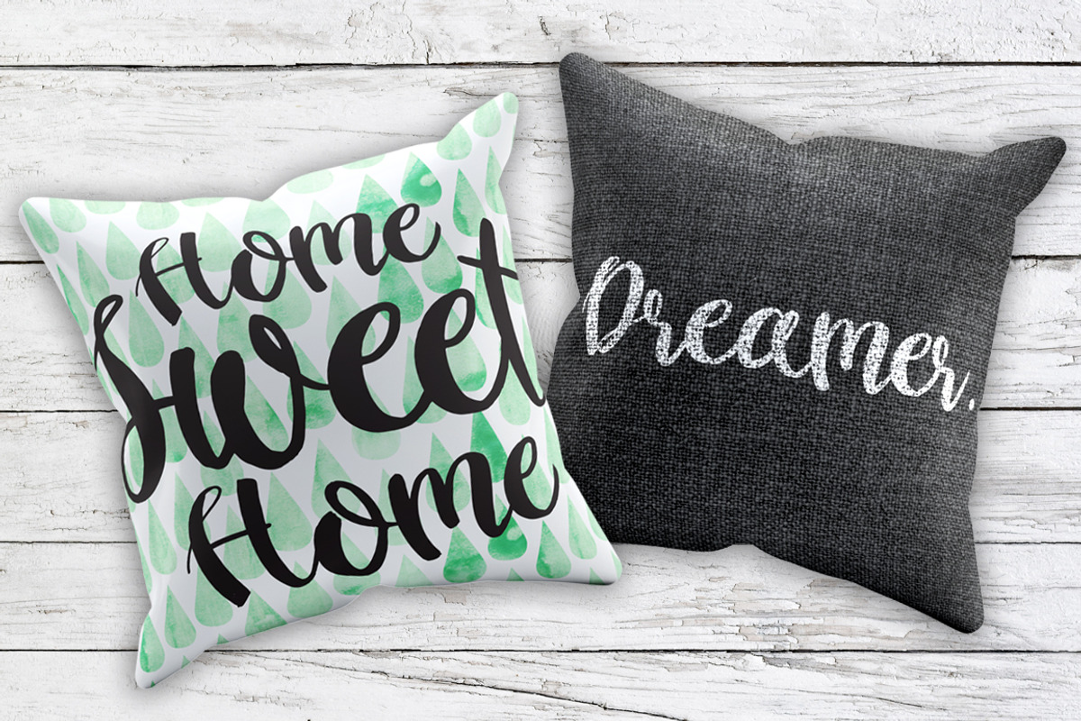 Brush Script Font Bundle, a Handwritten Font by Shelly Laslo Illustration (Photo 12 of 13)