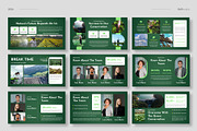 Conservation NGO Keynote Template, a Presentation Template by fluffstudio (Thumbnail 3 of 4)
