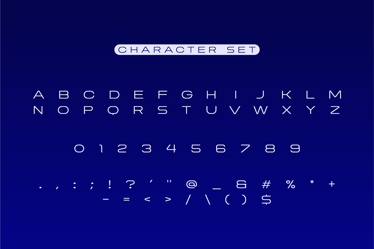 Acor Futuristic Clean Extended Font, a Sans Serif Font by Ebad Designs (Photo 2 of 8)