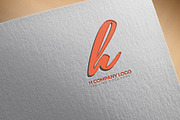 H Letters Company Logo Template, a Branding & Logo Template by arslantanoli (Thumbnail 2 of 3)