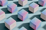 Mosaic Box Packaging Mockup, a Packaging Mockup by Hubzway (Thumbnail 2 of 2)