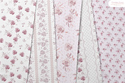 Chambre Rosée - Seamless Patterns, a Pattern Graphic by InaCorart (Thumbnail 2 of 8)