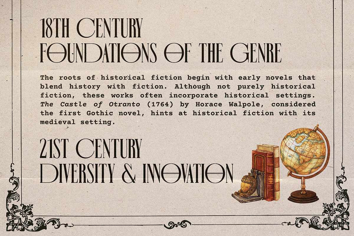 Mahogany - Vintage Ligature Serif, a Serif Font by Almeera Std (Photo 22 of 24)