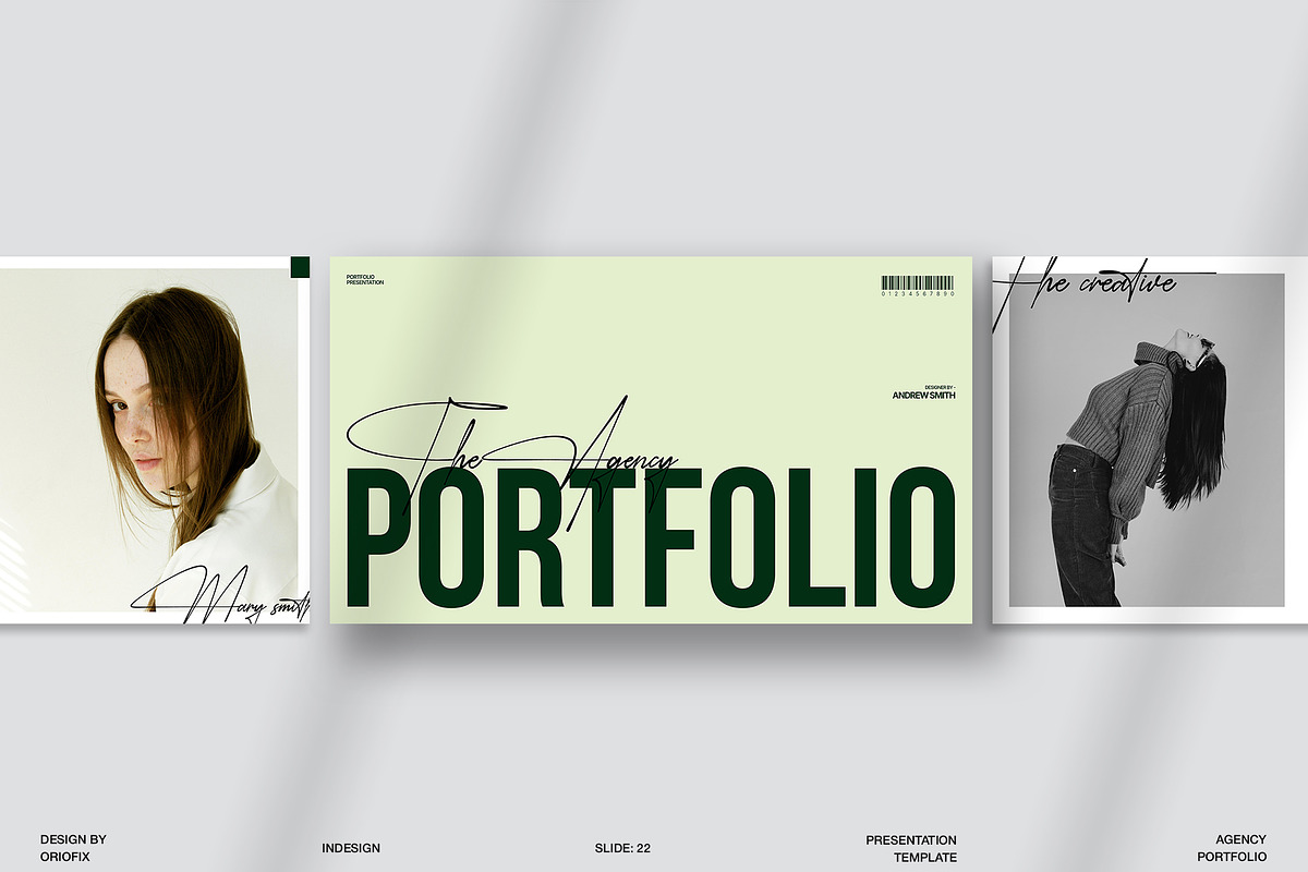 Agency Portfolio Presentation, a Presentation Template by Oriofix (Photo 4 of 10)