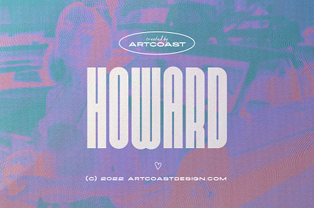 Howard - Ultra Condensed Sans Serif