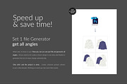 Baby Formal Shirt Mock-ups Set, a Shirt Mockup by Mocca Mockups Store (Thumbnail 2 of 2)