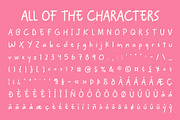 CS Bastrop – Cute Handwritten Font, a Handwritten Font by Craft Supply Co. (Thumbnail 8 of 8)