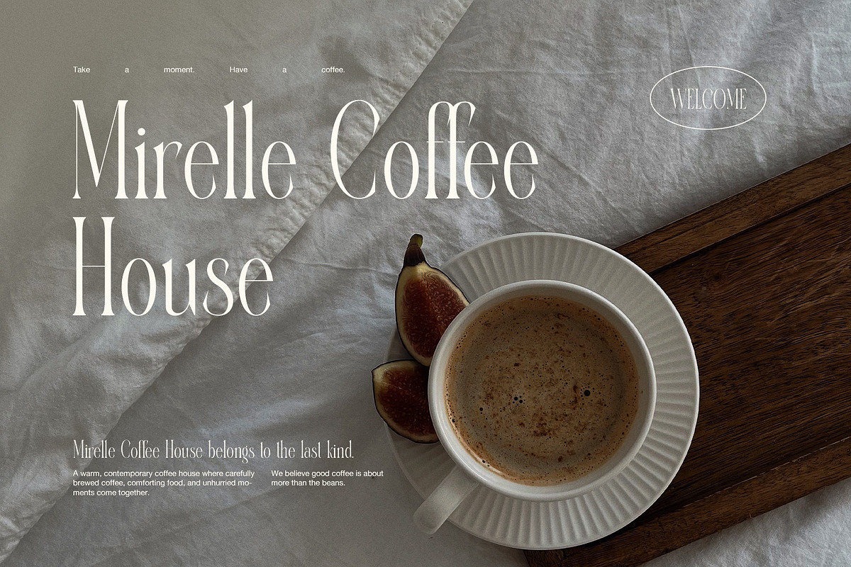 Neword Elegant Serif Font, a Serif Font by Graphicxell (Photo 3 of 8)