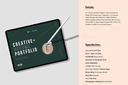 Creative Resume & Portfolio Template, a Brochure Template by StyleArt (Thumbnail 2 of 11)