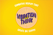 Combative - Versatile Display Font, a Sans Serif Font by CreateBigSupply (Thumbnail 2 of 5)