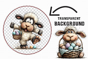 Whimsical Easter Animal Clipart, an Illustration by Libby Wishes (Thumbnail 4 of 6)