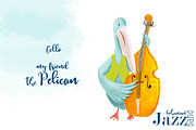Animals jazz band., an Animal Illustration by Funny-sunny (Thumbnail 5 of 7)