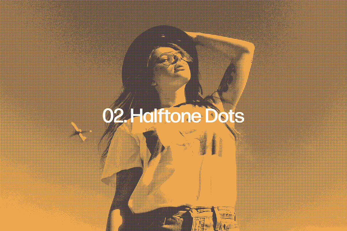 Halftone Effects Collection, a Layer Style Add-On by pixelbuddha.net (Photo 6 of 15)