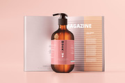 250+ Cosmetic Branding Mockup Bundle, a Cups & Container Mockup by pmvch (Thumbnail 202 of 273)