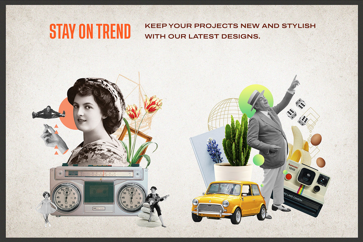 Art Studio「SHOT！」リビングデッドマシュマロ セット Bestsellers Storytelling & Collage Kit | Creative Market