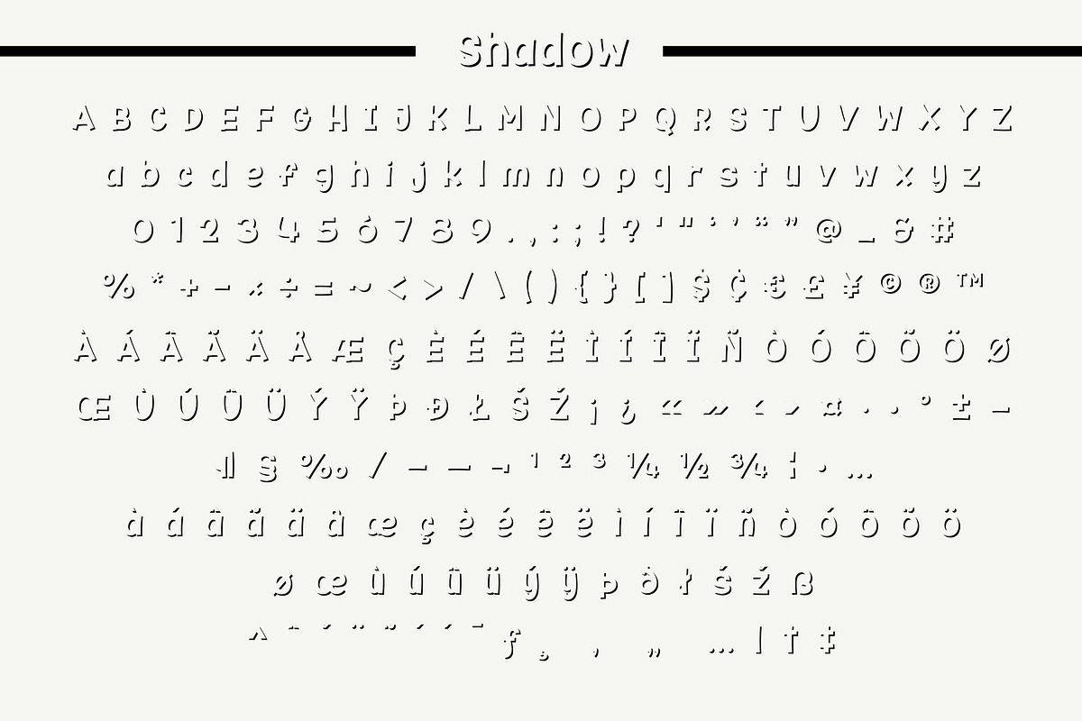 Fox Birdie: 4 Font Style, a Handwritten Font by Fox7 By Rattana (Photo 11 of 13)