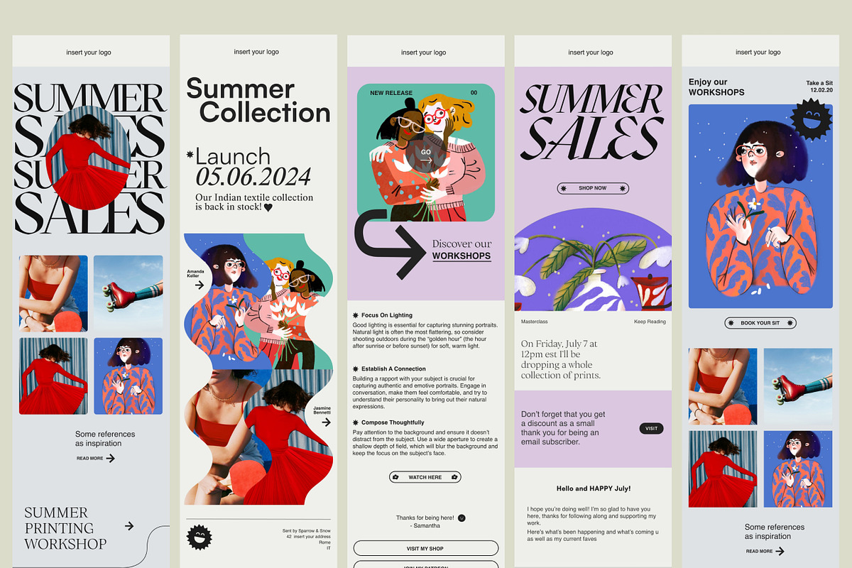 Liquorice Newsletter Templates, an Email Template by Sparrow & Snow (Photo 3 of 17)