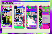 Retro templates instagram, a Social Media Template by HYPER HIROⓇ (Thumbnail 3 of 8)