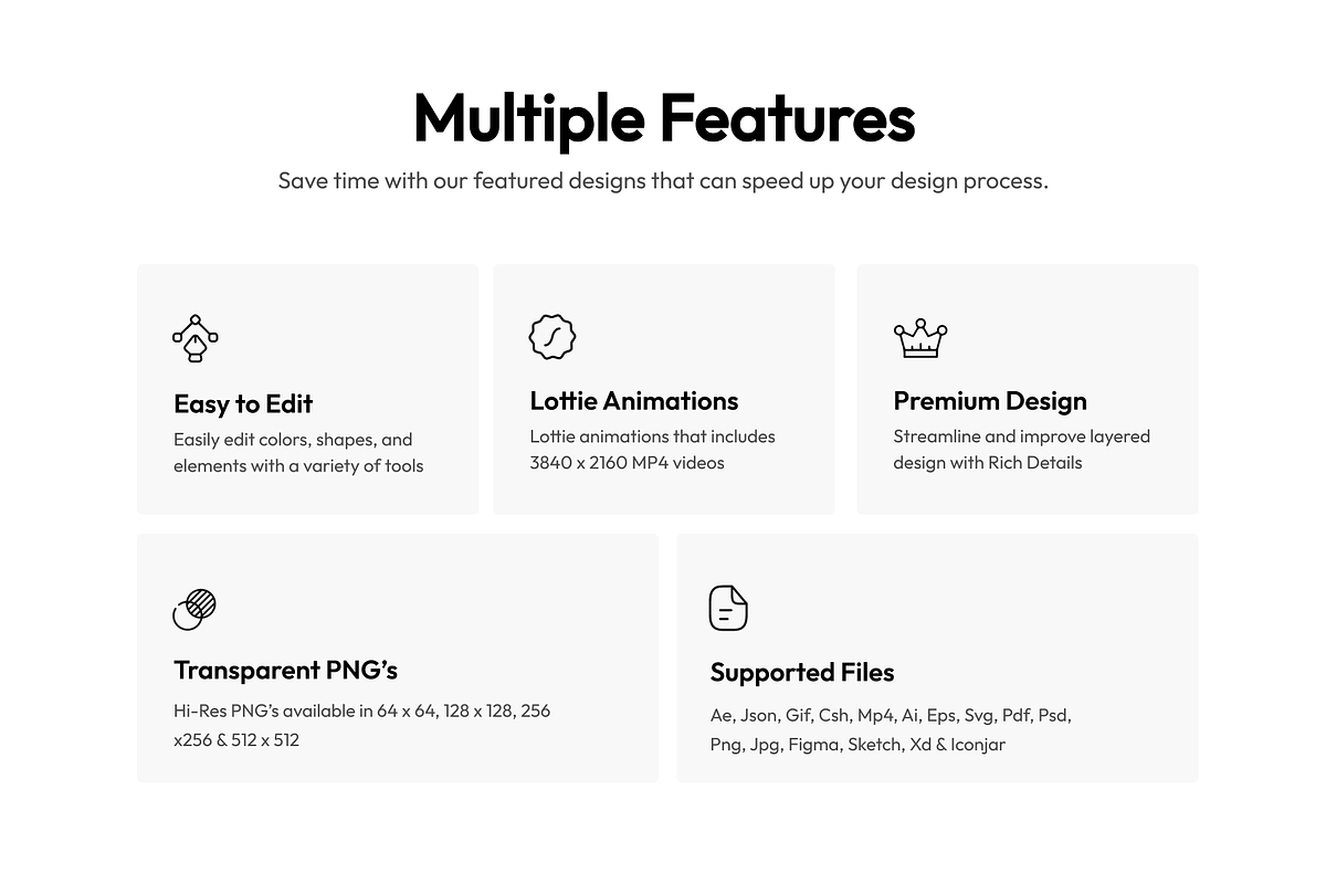 Animated File and Document Icons, an Outline Icon by Vectors Market (Photo 2 of 8)