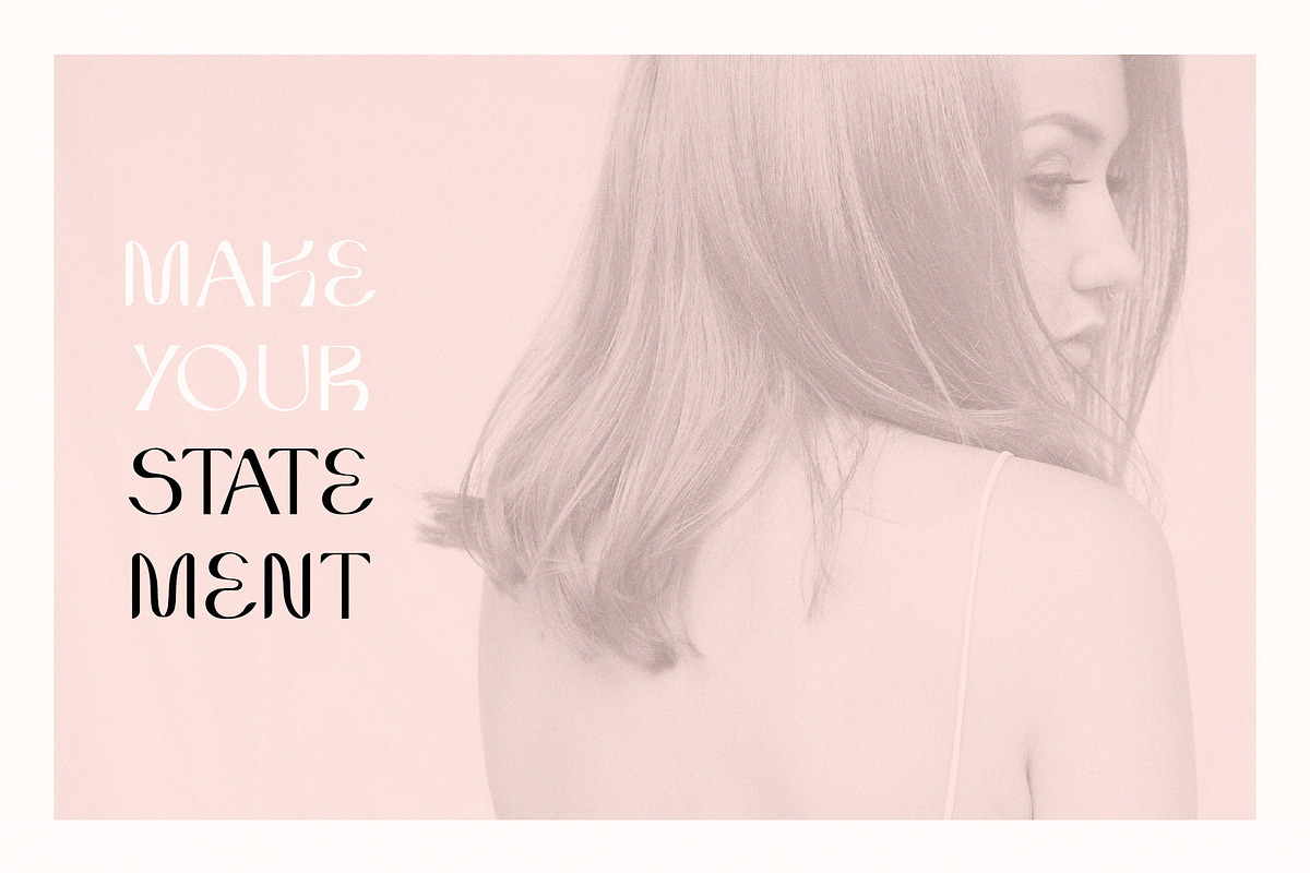 Revolve - Fashion Typeface, a Sans Serif Font by HipFonts (Photo 9 of 9)