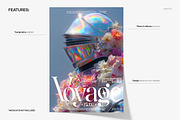 Floral Voyage Poster Template, a Poster Template by creatsy5 (Thumbnail 2 of 4)