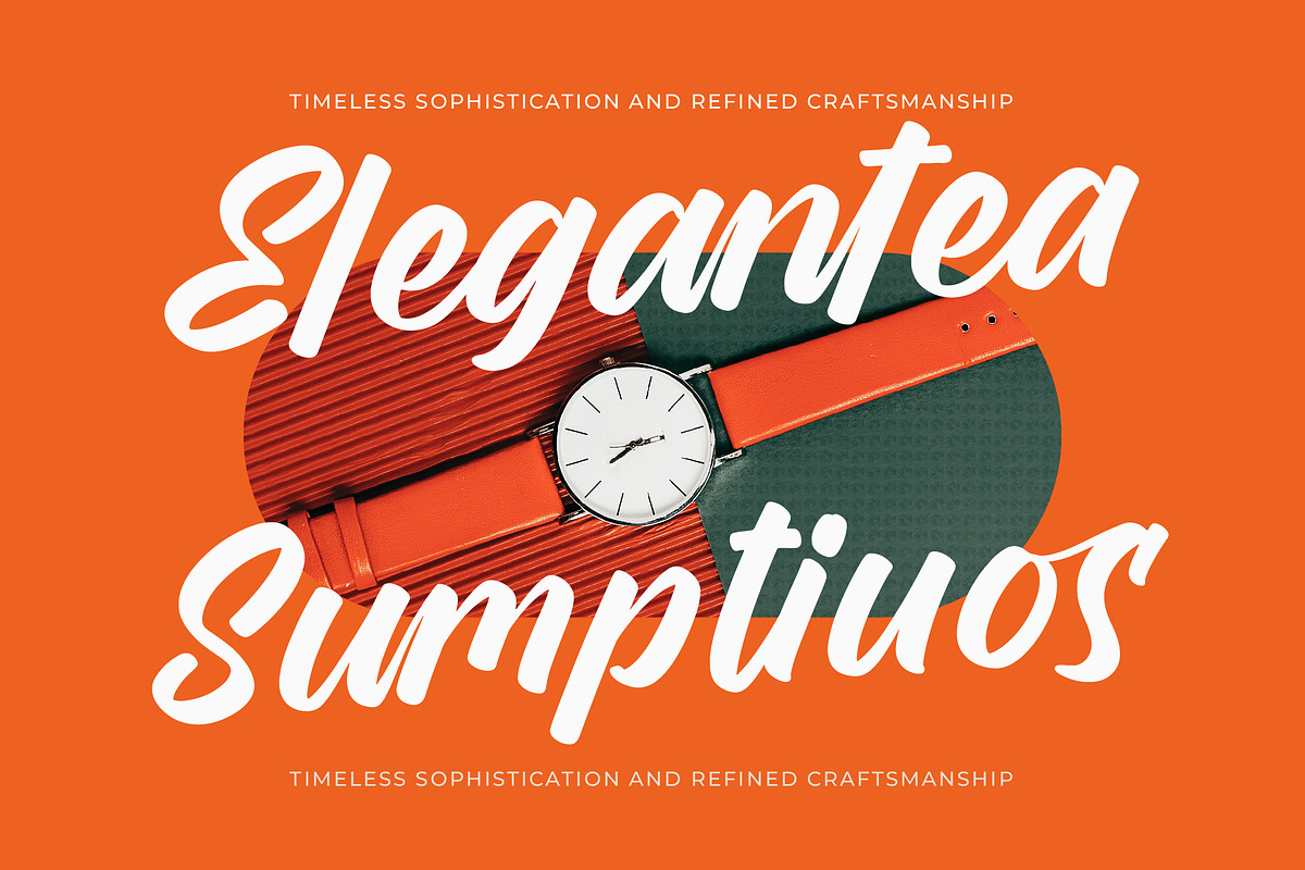 Bently Rittero Handwritten Font, a Script Font by Letterena Studios Script (Photo 16 of 20)