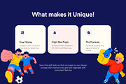 60 Football WorldCup Illustrations, a Sport Illustration by Brickclay (Thumbnail 2 of 11)