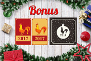 Christmas set of cards, a Decorative Illustration by Dukesn (Thumbnail 8 of 9)