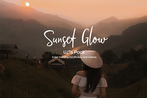Sunset Glow - Color Grading LUTs, a Plug-in Add-On by Maple Visuals