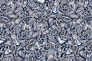 Winter Graphics Doodles Patterns