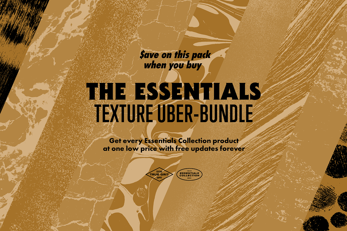Gritty Vignettes Texture Pack, a Texture Graphic by True Grit Texture ...