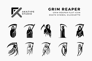 Grim Reaper Vector Icon, an Icon by Akatype Studio (Thumbnail 1 of 3)