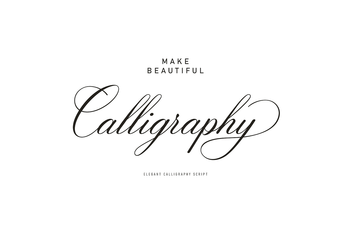 Martha Ruth Script, a Script Font by Realtype (Photo 8 of 9)