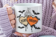 Stay Creepy PNG, an Illustration by Craft Nest (Thumbnail 6 of 7)