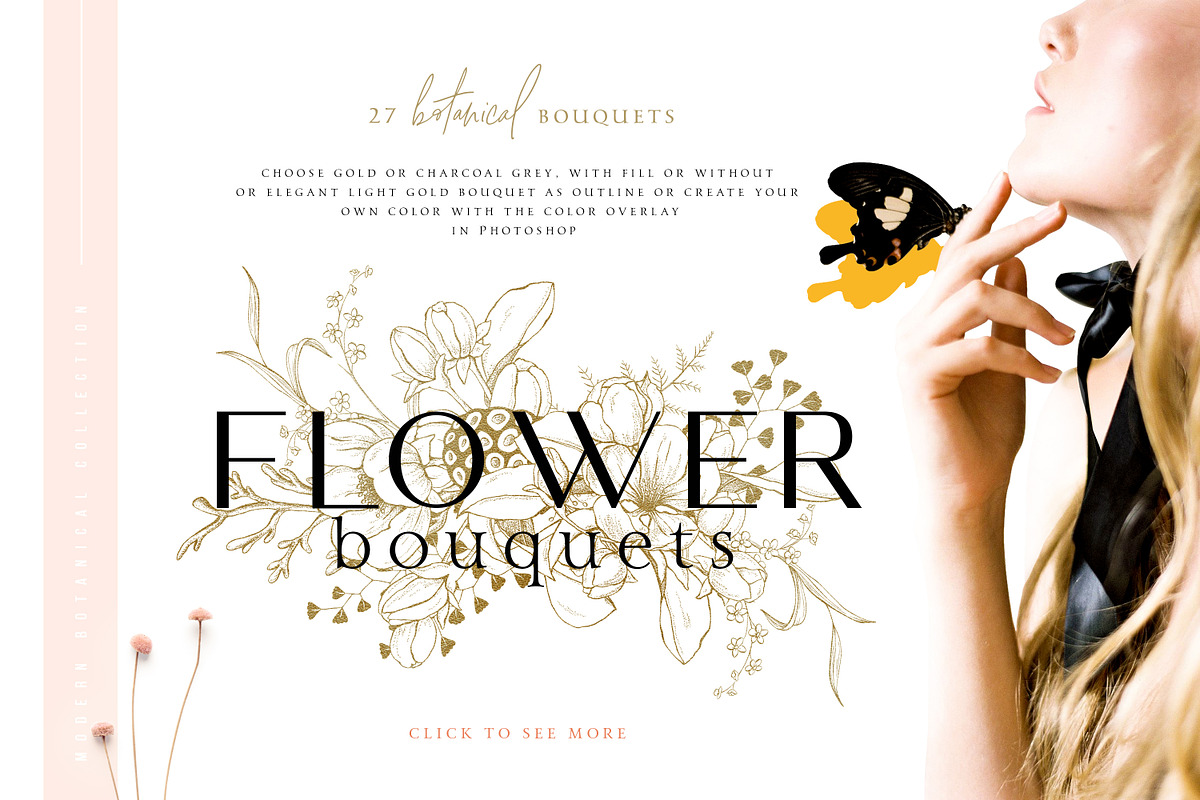 Elegant Botanical Set, an Illustration by TL Design (Photo 9 of 18)