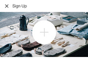 SignUp / Login - Mobile Form UI kit, an UI Kit Template by hoangpts (Thumbnail 26 of 42)