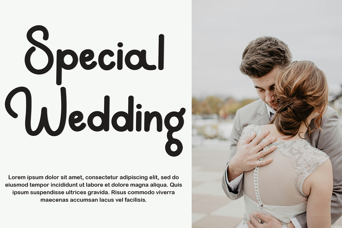Happy Christmas, a Handwritten Font by InermediaSTUDIO (Photo 6 of 8)