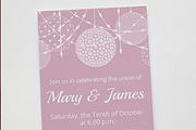 Wedding Invitation Set, a Templates & Theme by Sveta Aho (Thumbnail 2 of 4)